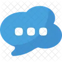 Burbuja Chat Mensaje Icono