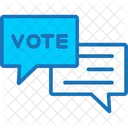 Burbuja Chat Comentario Icono
