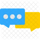 Burbuja Chat Comunicacion Icono