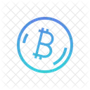 Burbuja Bitcoin Mensaje Burbuja Icono