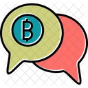 Burbuja bitcoin  Icono