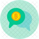 Burbuja bitcoin  Icono