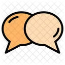 Burbuja De Chat Chat Comunicacion Icon