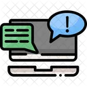 Burbuja de chat  Icono