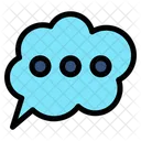 Burbuja De Comentarios Comentario Burbuja Icono