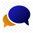 Bocadillo De Dialogo Comentario Hablar Icon