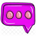 Burbuja De Mensaje Burbuja De Dialogo Chat Icon