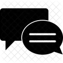 Burbujas de chat  Icon