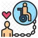 Burden Disable Handicapped Icon