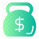 Burden Debt Kilogram Icon