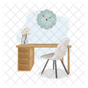 Bureau Bureau Table Icon