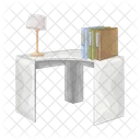 Bureau Bureau Table Icon