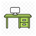 Bureau Education Apprentissage Icon