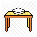 Bureau Education Apprentissage Icon