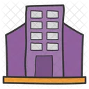 Bureau Batiment Architecture Icon