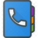 Bureau Telephone Contact Icon