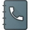 Bureau Telephone Contact Icon