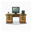 Bureau Icône