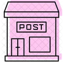 Bureau De Poste Icône