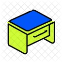 Bureau Education Apprentissage Icône