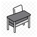 Bureau Education Apprentissage Icône