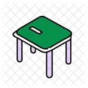 Bureau Education Apprentissage Icône