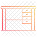 Table de bureau  Icône