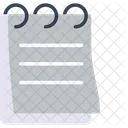 Business Computer Paper Icon