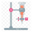 Bureta Laboratorio Quimica Ícone