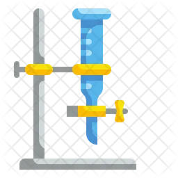 Burette Experiment  Icon