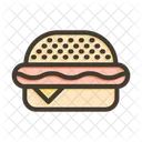 Food Fast Food Hamburger Icon