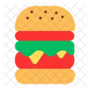 Burger Food Hamburger Icon