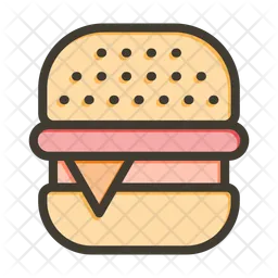 Burger  Icon