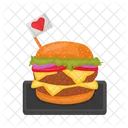 Burger Food Meal Icon