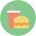 Burger Fastfood Food Icon