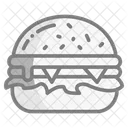 Burger  Icon