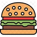 Burger  Symbol