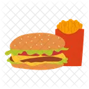 Burger  Symbol