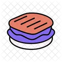 Burger  Symbol