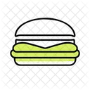 Burger  Symbol