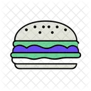 Burger  Symbol