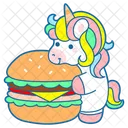 Einhorn Pferd Magie Icon