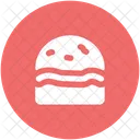 Burger Food Junk Icon