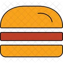 Burger Symbol Burger Essen Symbol