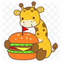Animal Giraffe Wildlife Icon