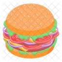 バーガー  アイコン