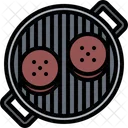 Burger Cutlet Grill Icon