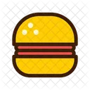 Burger Hamburger Non Veg Burger Icon