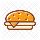 Burger Humburger Fast Food Icon