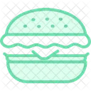 Burger Hamburger Sandwich Icon